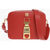 Moschino Love Ecoleather Shoulder Bag Red