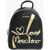 Moschino Love Leather Backpack Black
