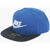 Nike Kids Logo Embroidered Baseball Hat Blue