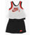 Nike Tank Top And Shorts Set Multicolor