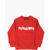 Dsquared2 Kids Crew-Neck Sweatshirt With Logo-Print Red