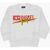 Diesel Kids Crew-Neck Sbaybx5 Sweatshirt White