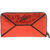 Gabs Leather Hanako Wallet Red