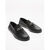 Ermenegildo Zegna Ez Luxury Leather Portofino Loafers Black