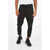 Neil Barrett Stretch Cotton Dropped Crotch Pants Black