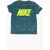 Nike Printed T-Shirt Blue