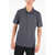 Woolrich 2 Button Mackinack Polo Shirt Blue