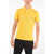 Ralph Lauren Polo 2 Button Slim Fit Polo Shirt Yellow