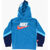 Nike Printed Hooded Sweatshirt Light Blue