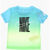 Nike Printed T-Shirt Light Blue