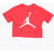 Nike Air Jordan Printed T-Shirt Pink