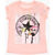 Converse Printed T-Shirt Pink
