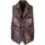 DSQUARED2 Leather Waistcoat Brown