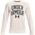Under Armour Rival Terry Crew White