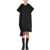 RED VALENTINO Dress With Tulle Point D'epsrit Details BLACK