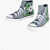 Converse All Star Fabric Printed Sneakers Multicolor