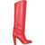 Paris Texas Boots PX634_XNPP3LIPSTICK Red