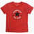 Converse All Star Printed T-Shirt Red