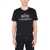 Alpha Industries T-Shirt With Embroidered Logo BLACK