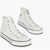 Converse All Star Leather Sneakers With Platform White