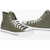 Converse All Star Leather Sneakers Green