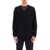 Maison Margiela Sweater With Elbow Patches NAVY