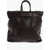 Maison Margiela Mm11 Textured Leather Tote Bag Brown