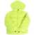 Diesel Kids Fluo Jian Down Jacket With Removable Hood Yellow