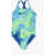 Nike Printed Swimsuit Multicolor