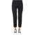 Alexander McQueen Cropped Straight Trousers BLACK