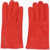 Maison Margiela Mm14 Leather Gloves Red