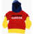 DSQUARED2 Hooded Over Sweatshirt Multicolor
