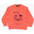 Dsquared2 Kids Crew-Neck Relax Sweatshirt Orange