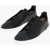 Ermenegildo Zegna Couture Xxx Leather Sneakers Black