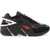 Raf Simons Cylon-21 Runner Sneakers HR740003S BLACK RED