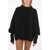 DROME Extrafine Merino Wool And Cashmere Turtle-Neck Sweater Black