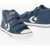 Converse Leather Star Player Sneakers Blue