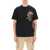 Kenzo Pansy Print T-Shirt FB65TS0344SB BLACK