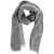 Destin Wool And Cashmere Scarf Gray