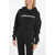 Converse Hoodie Emboroidered Sweatshirt Black
