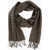 Destin Cashmere And Wool Hounsthooth Scarf Multicolor