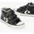 Converse Kids Leather Sneakers Black