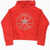 Converse Sweatshirt With Strass Red