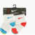 Nike Kids 6 Pairs Of Socks Set White
