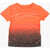 Nike Printed T-Shirt Orange