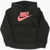 Nike Printed Futura Fleece Sweatshirt Black
