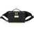 Dolce & Gabbana Leather And Nylon Belt Bag NERO
