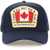 DSQUARED2 Canadian Flag Baseball Cap NAVY