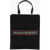 Alexander McQueen Canvas Tote Bag With Logoed Band Black