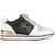 Michael Kors Billie Sneaker 43F1BIFS2L White/Brown